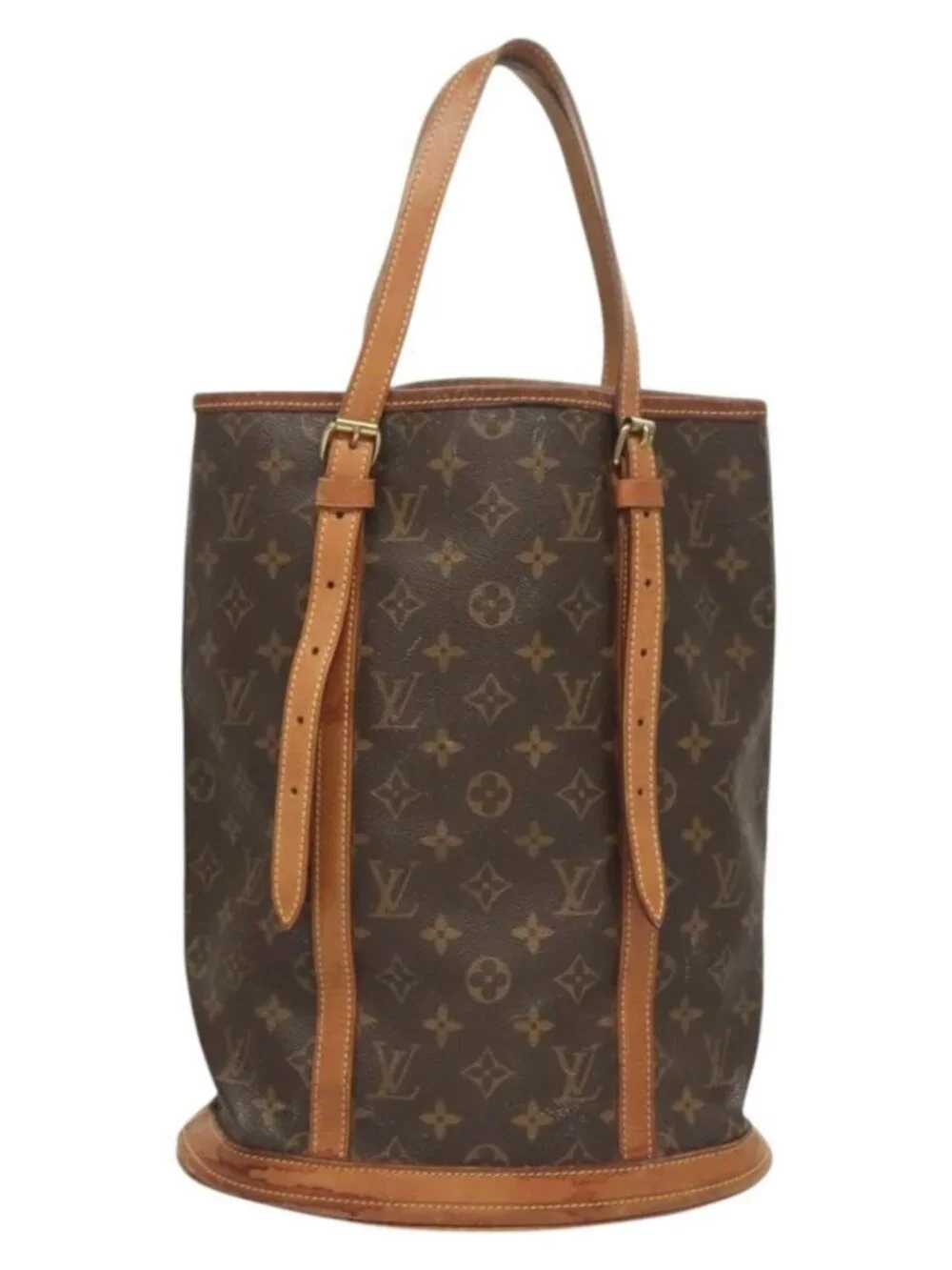 LOUIS VUITTON Monogram Bucket GM Shoulder Bag M42236 LV Auth BD2021 - Picture 3 of 16